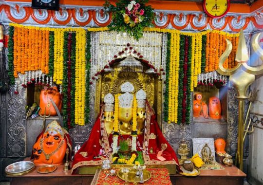 maa baglamukhi image