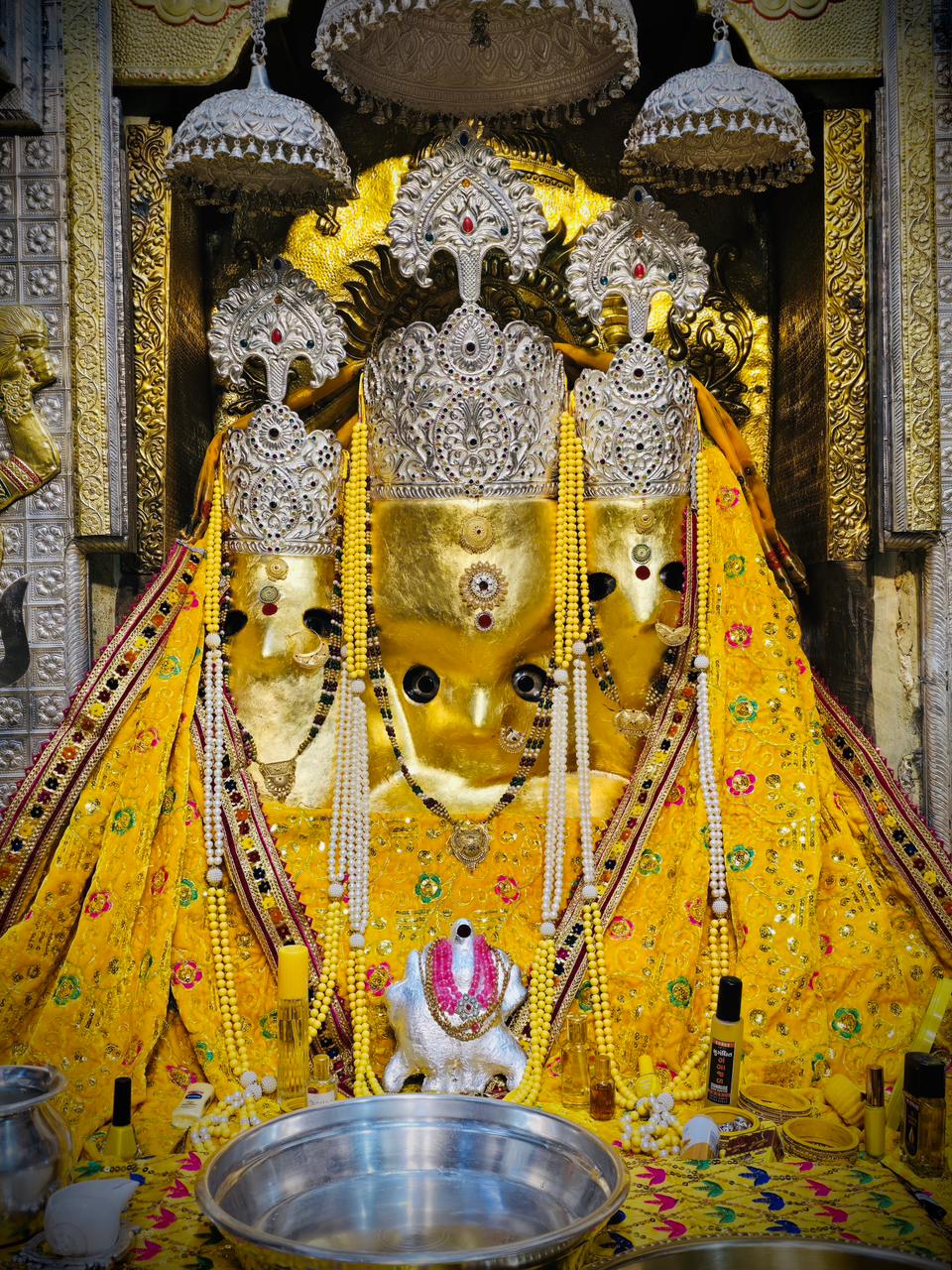 Maa Baglamukhi Image